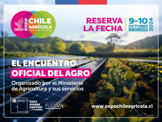 Ministerio de Agricultura anuncia fechas de聽Expo聽Chile Agr铆cola 2024