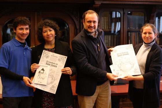 Biblioteca Nacional y FUCOA celebran el 33° aniversario del Archivo de Literatura Oral y Tradiciones Populares